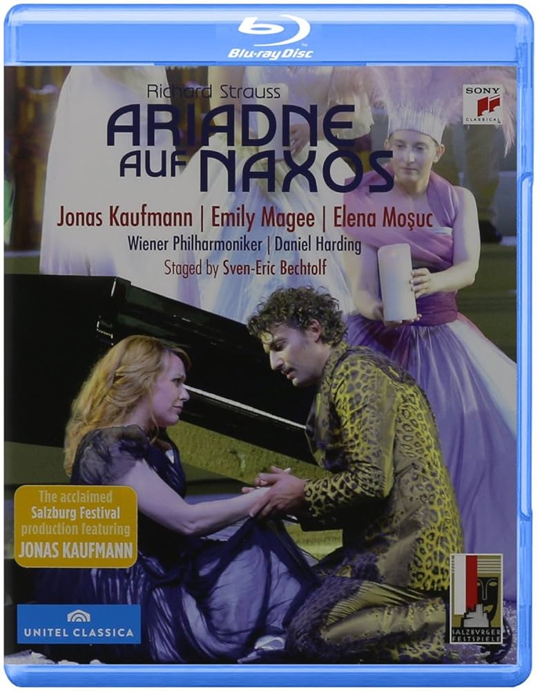 Amazon.co.jp: Strauss: Ariadne auf Naxos / Le Bourgeois